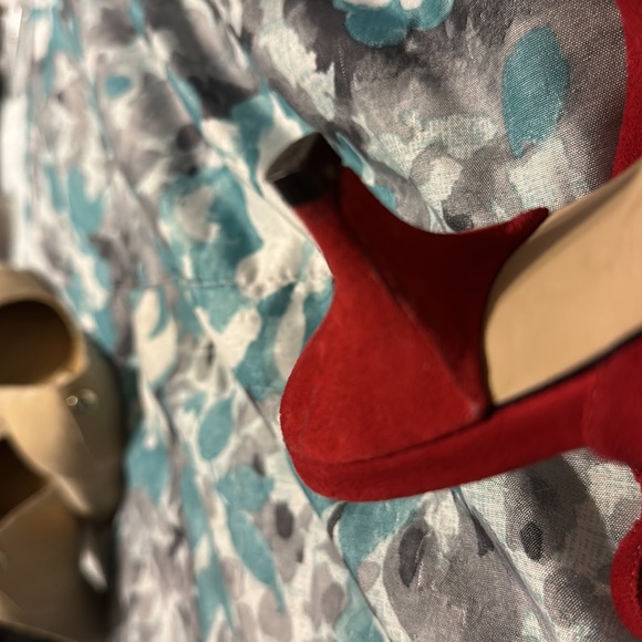 Michael kors red heels - Picture 9 of 9